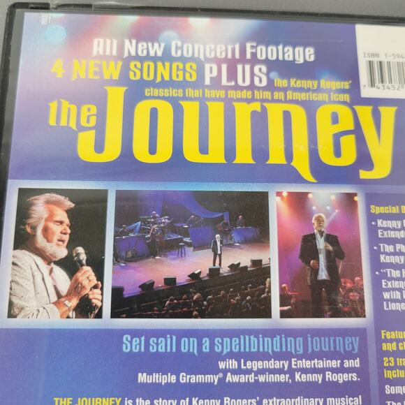 Kenny Rogers The Journey DVD Concert Documentary 2006 - Picture 4 of 5